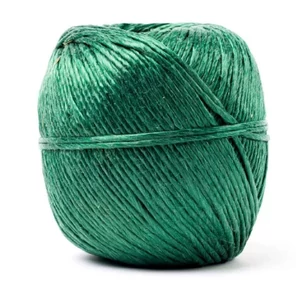 Kötöző zsineg zöld PP 200g - UV-álló, műanyag