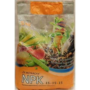 NPK 15-15-15 műtrágya