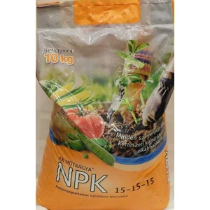 NPK 15-15-15 műtrágya