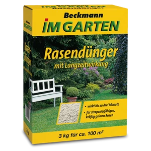 Beckmann hosszú hatású, fenntartó gyeptrágya