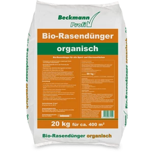 Beckmann Szerves BIO gyeptrágya 20kg