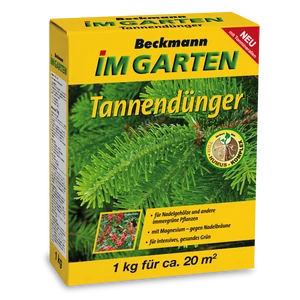 Beckmann Szerves örökzöld táp 1kg