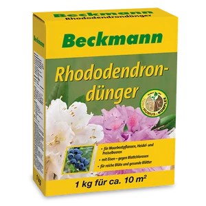 Beckmann Szerves Rhododendron táp 1kg