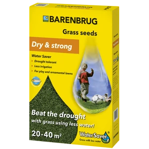 Barenburg Water Saver fűmag keverék