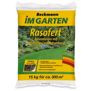 Beckmann Rasofert szerves gyeptrágya 15kg