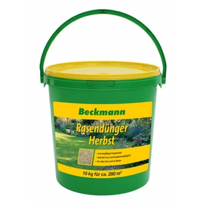 Beckmann Őszi gyeptrágya 10kg (6-5-12)