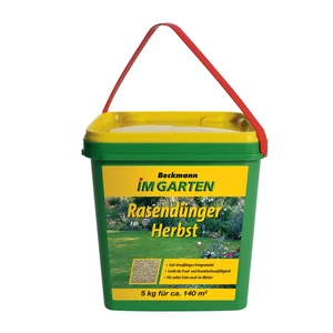 Beckmann Őszi gyeptrágya 5kg (6-5-12)