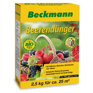 Beckmann szerves gyümölcs táp 2,5kg