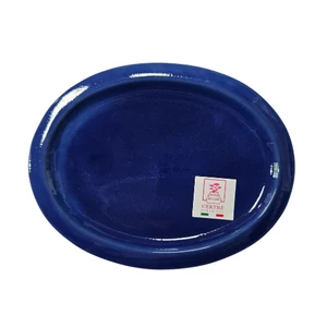 Mázas Bonsai tál Palladio Blue Elettrico 