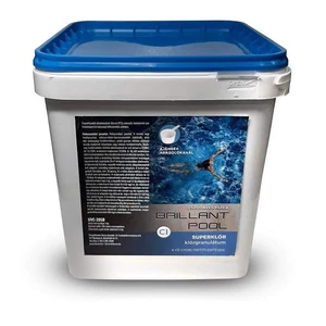 Klór Granulátum Medencébe