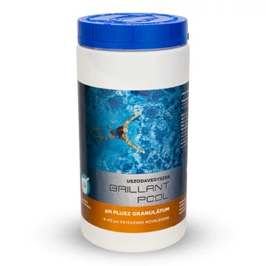BRILLANT POOL pH Plusz pH növelő granulátum 1 kg