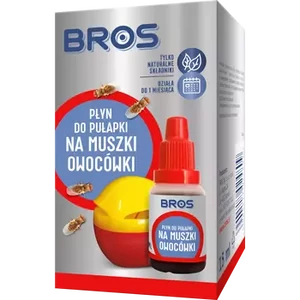 BROS Irtószermentes gyümölcslégy csapda utántöltő