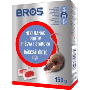 Bros Rágcsálóirtó pép 150g