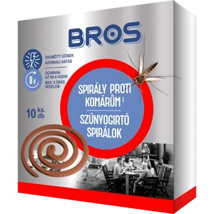 Bros szúnyogirtó spirál