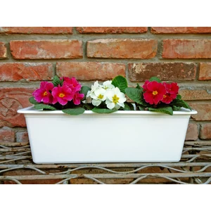 BASIC Balkonláda FEHÉR