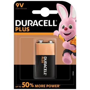 Duracell Basic Alkáli Hasábelem 9V