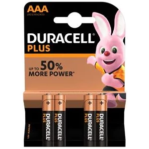 Duracell Basic Alkáli Mikroelem AAA 4db