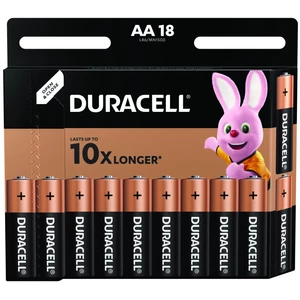 Duracell Basic Alkáli Ceruzaelem AA 18db