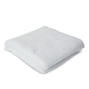 Glitteres hó terítő, takaró 100x80cm