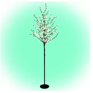 LED-es cseresznyefa 1,5m magas, 200LED