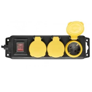 Kültéri elosztó 3 aljzat