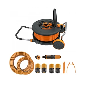 FISKARS Comfort Tömlőkocsi L 30m 1/2"-os tömlővel