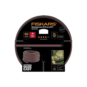 Fiskars Locsolótömlő 19mm (3/4") 50m Q4
