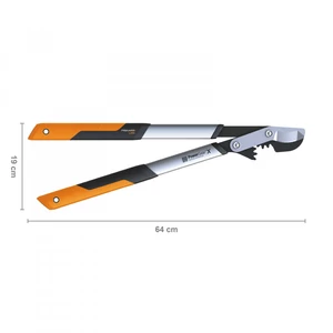 FISKARS PowerGearX fém fogaskerekes ágvágó (M)