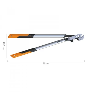 FISKARS PowerGearX Fém fogaskerekes ágvágó (L) rávágó