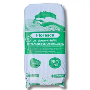 Florasca Általános BIO virágföld 20L