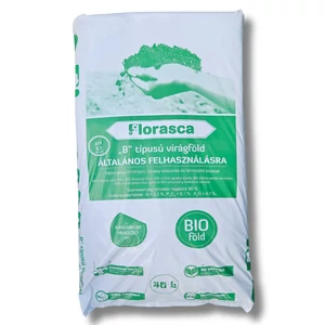 Florasca Általános BIO virágföld 40 liter