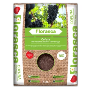 Florasca BIO Cofuna szarvasmarha trágya - Aktív talajélethez - 40L