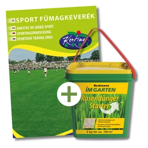 Beckmann Starter gyeptrágya füvesítéshez 5kg