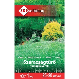 ZKI Szárazságtűrő fűmagkeverék 1kg