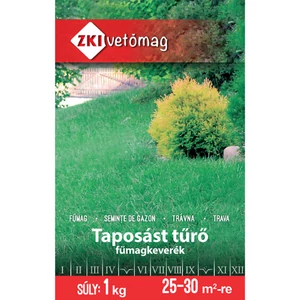 ZKI Taposást tűrő fűmagkeverék 1kg