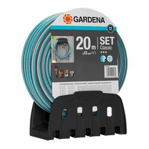 GARDENA Fali tömlőtartó szett