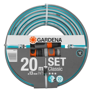 Gardena Classic tömlő 20m rendszerelemekkel
