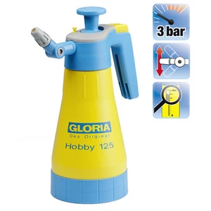 GLORIA Hobby125 FINOMPORLASZTÁSOS kézi permetező 1,25L