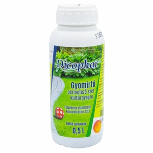 Dicophar Kétszikű Gyomírtó Szer Gyepre