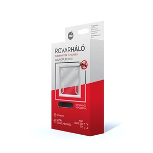 Méretre vágható, ablakra ragasztható rovarháló