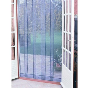 Mágneses rovarháló függöny 120x250cm SZÜRKE