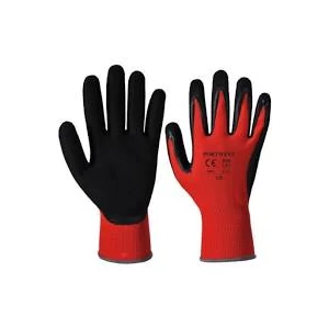 Tenyérmártott piros kesztyű 11-es