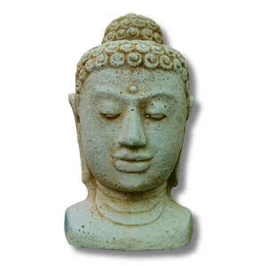 JOVÁN Buddha fej 32cm MOGYORÓ