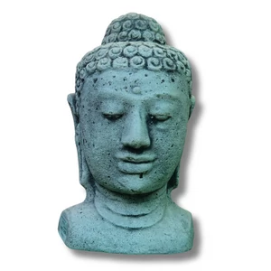 JOVÁN Buddha fej 32cm ANTRACIT