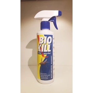 BioKill Rovarölő Spray Beltérre