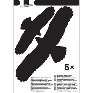 Ütközéshárító madár matrica