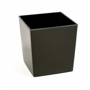 Juka Classic kocka kaspó 40x40cm - antracit