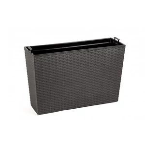 Elegant Balkonláda Verbena Rattan Grafit