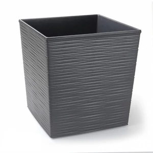 Elegant Juka Strip Antracit Kaspó