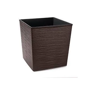 Elegant Juka Strip Kaspó Mokka